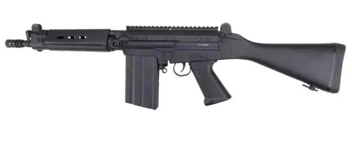 Jing Gong SA-58 EBB FAL Carbine Black AEG 0,5 Joule